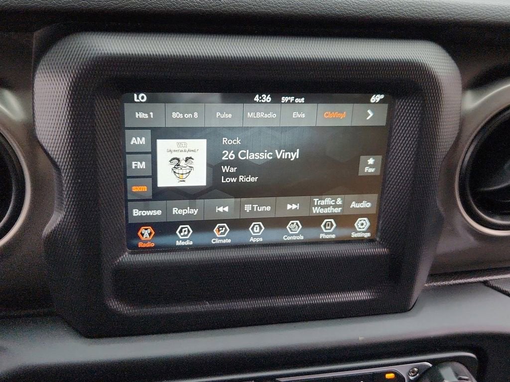 2019 Jeep Wrangler Unlimited Sport S