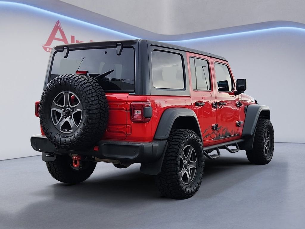 2019 Jeep Wrangler Unlimited Sport S
