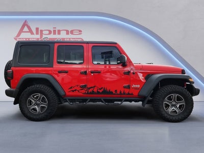 2019 Jeep Wrangler Unlimited Sport S