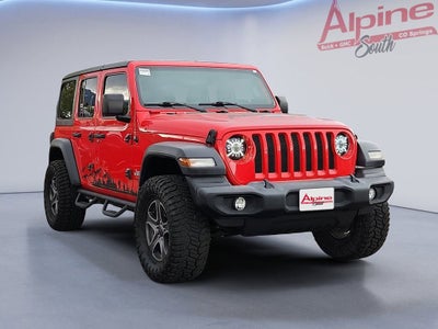 2019 Jeep Wrangler Unlimited Sport S
