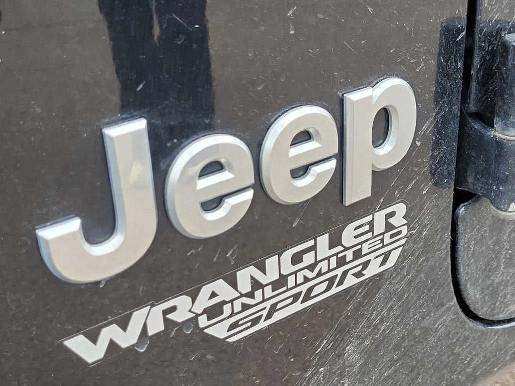2018 Jeep Wrangler Unlimited Sport S