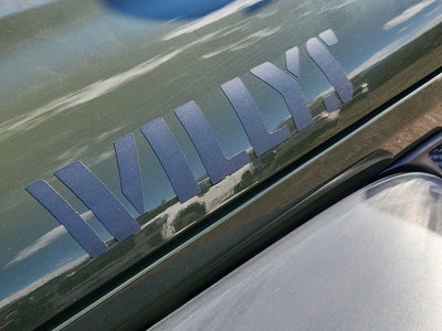 2021 Jeep Wrangler Unlimited Willys