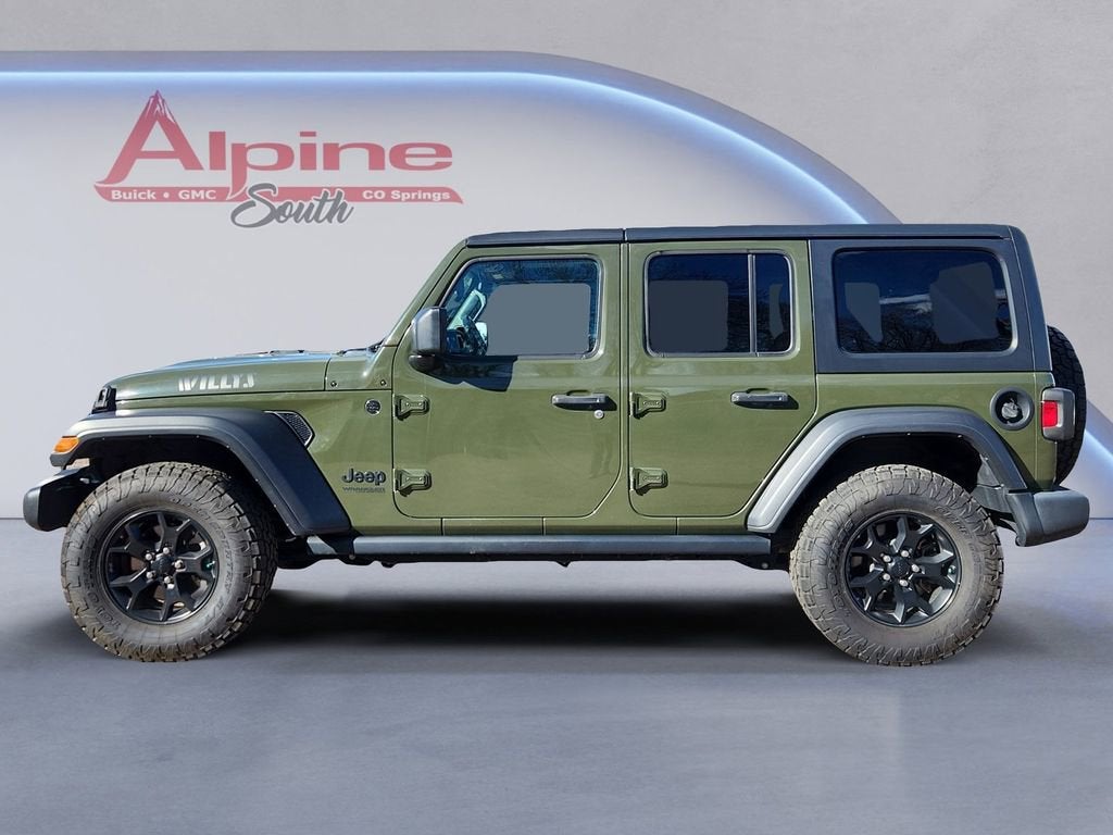 2021 Jeep Wrangler Unlimited Willys