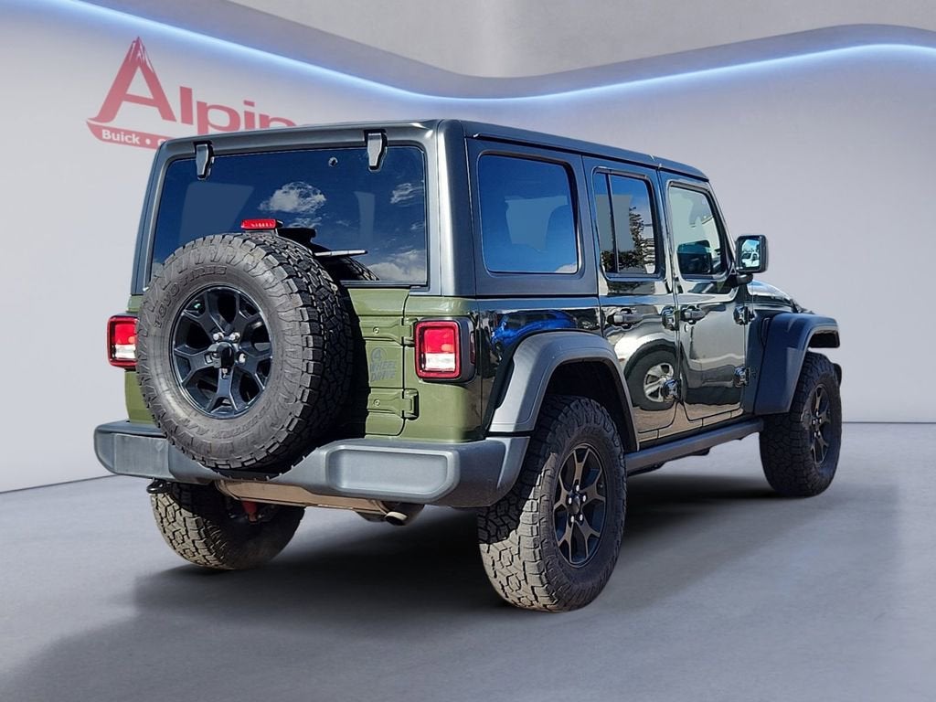 2021 Jeep Wrangler Unlimited Willys