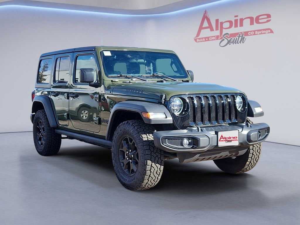 2021 Jeep Wrangler Unlimited Willys