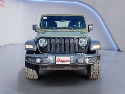 2021 Jeep Wrangler Unlimited Willys