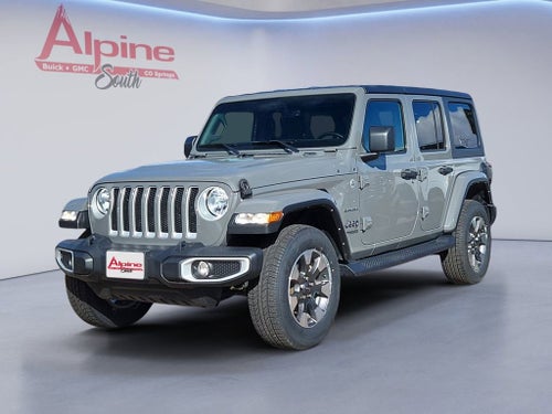 2021 Jeep Wrangler Unlimited Sahara