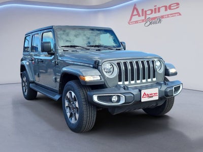 2021 Jeep Wrangler Unlimited Sahara
