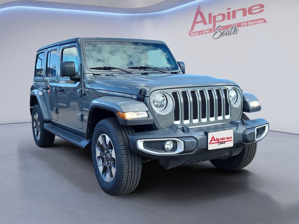 2021 Jeep Wrangler Unlimited Sahara