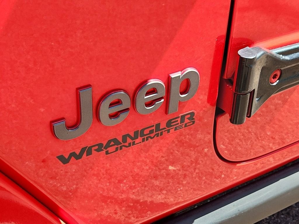 2018 Jeep Wrangler Unlimited Rubicon