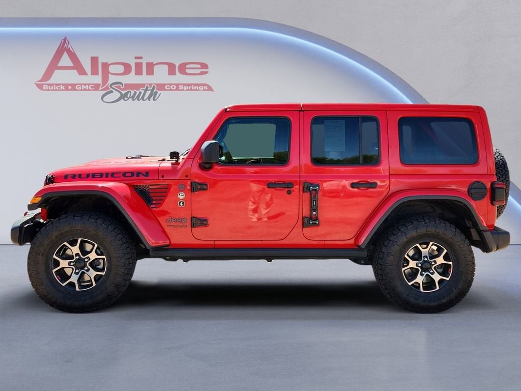 2018 Jeep Wrangler Unlimited Rubicon