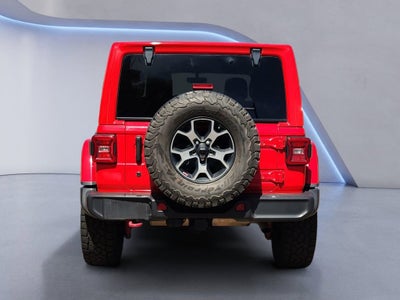 2018 Jeep Wrangler Unlimited Rubicon