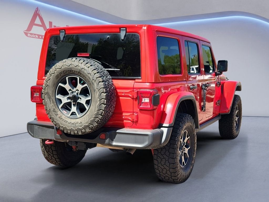 2018 Jeep Wrangler Unlimited Rubicon