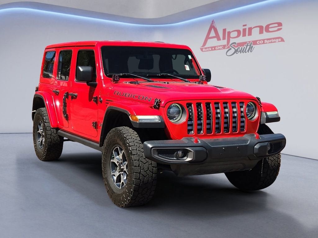 2018 Jeep Wrangler Unlimited Rubicon