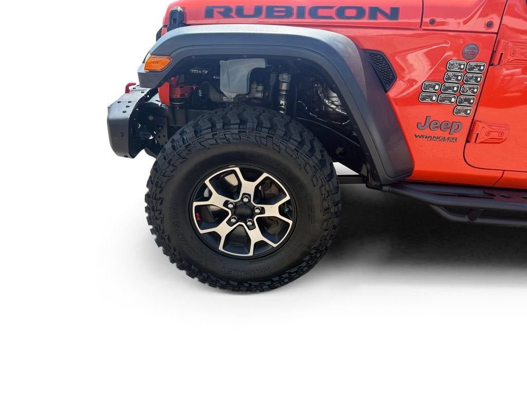2020 Jeep Wrangler Unlimited Rubicon