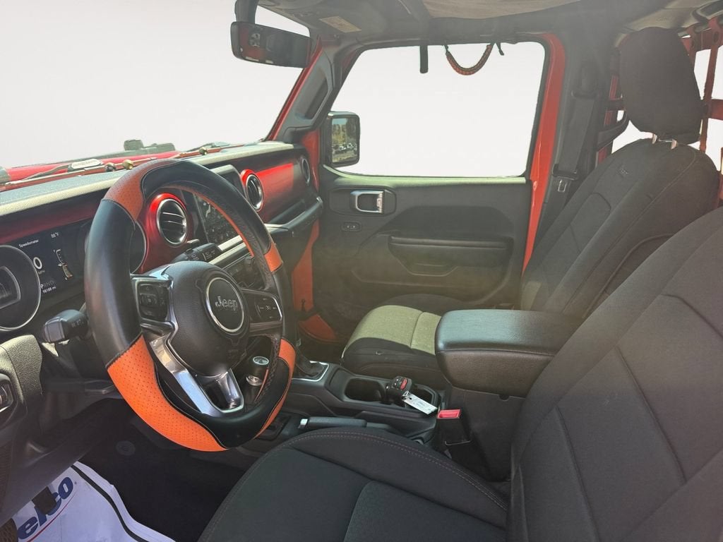 2020 Jeep Wrangler Unlimited Rubicon