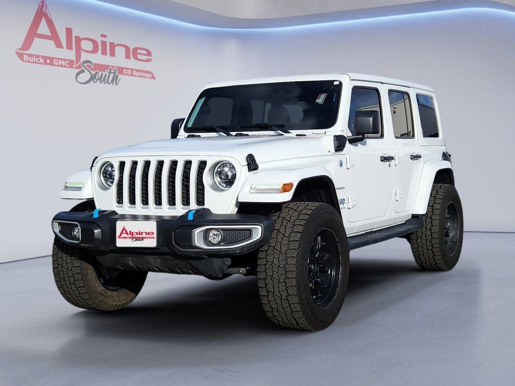 2023 Jeep Wrangler 4xe Sahara