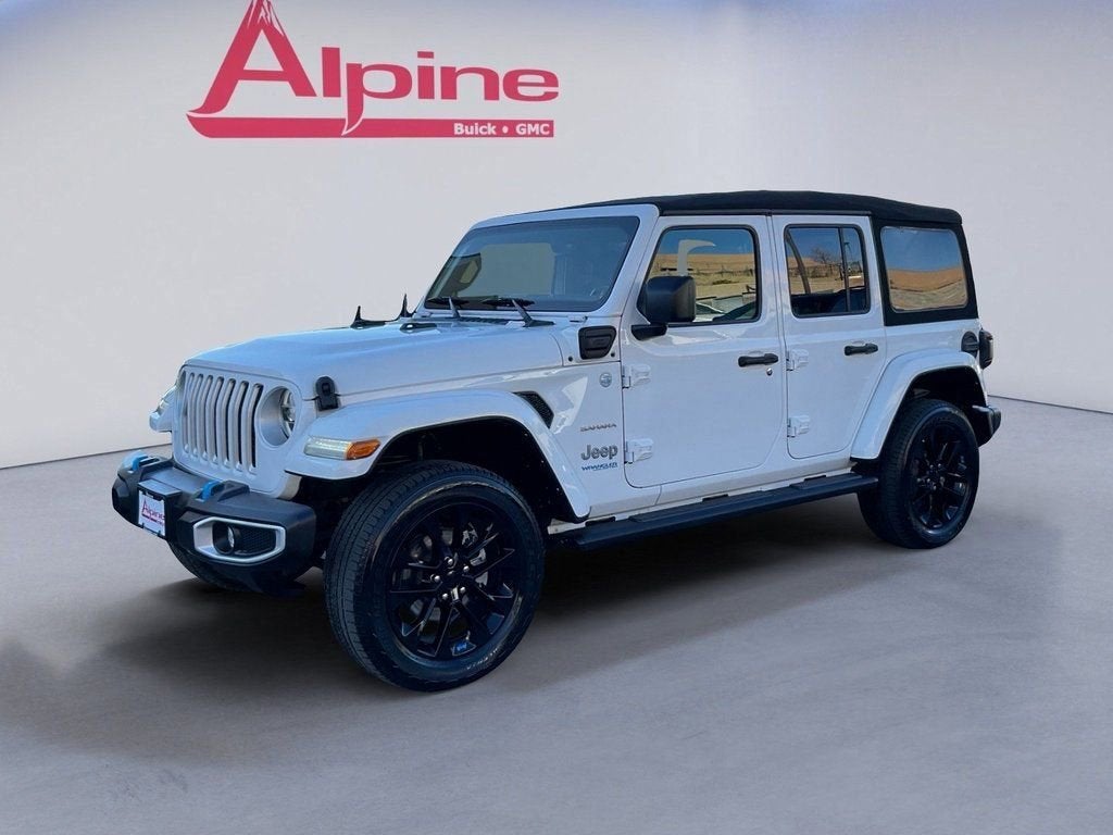 2022 Jeep Wrangler 4xe Unlimited Sahara