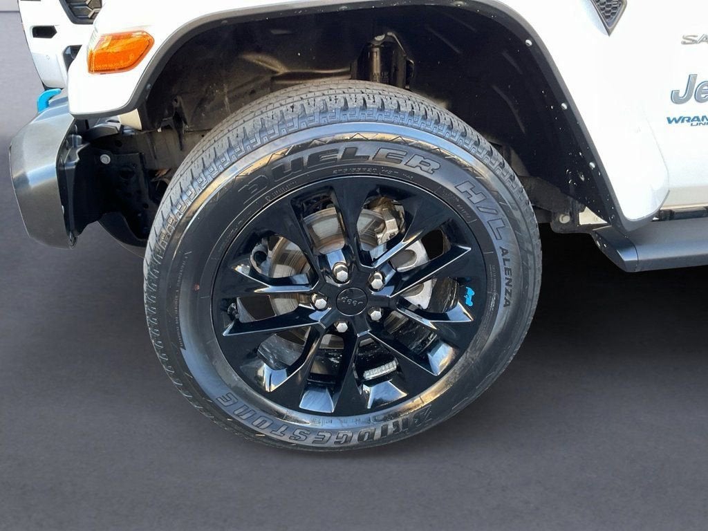 2022 Jeep Wrangler 4xe Unlimited Sahara