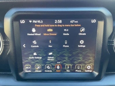 2022 Jeep Wrangler 4xe Unlimited Sahara