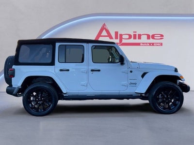 2022 Jeep Wrangler 4xe Unlimited Sahara