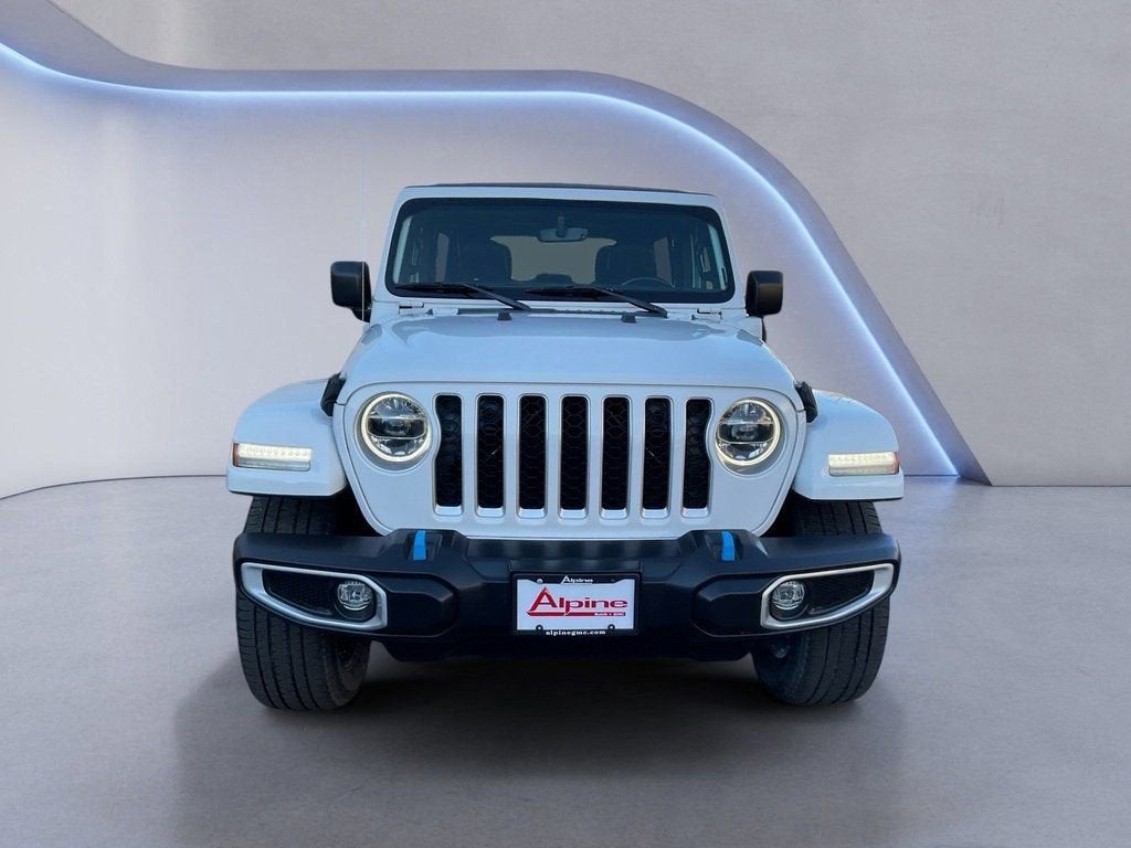 2022 Jeep Wrangler 4xe Unlimited Sahara