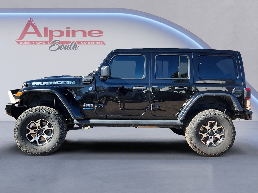 2022 Jeep Wrangler 4xe Unlimited Rubicon
