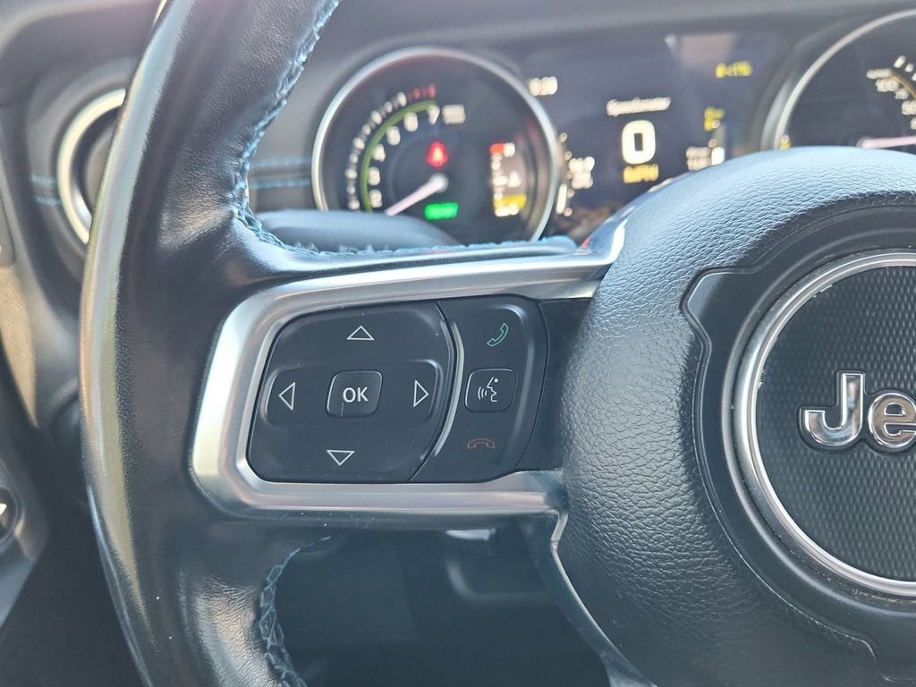 2022 Jeep Wrangler 4xe Unlimited Rubicon