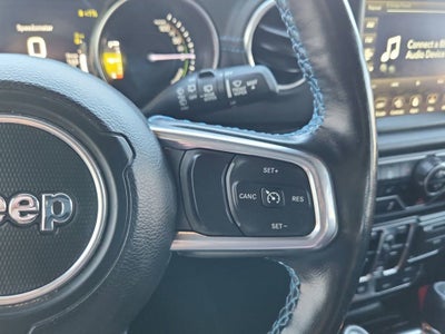 2022 Jeep Wrangler 4xe Unlimited Rubicon