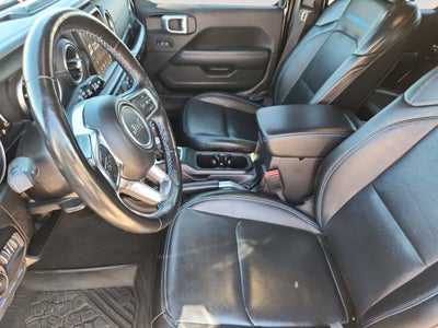 2022 Jeep Wrangler 4xe Unlimited Rubicon