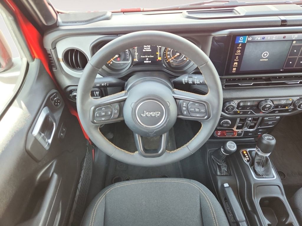 2024 Jeep Wrangler Willys