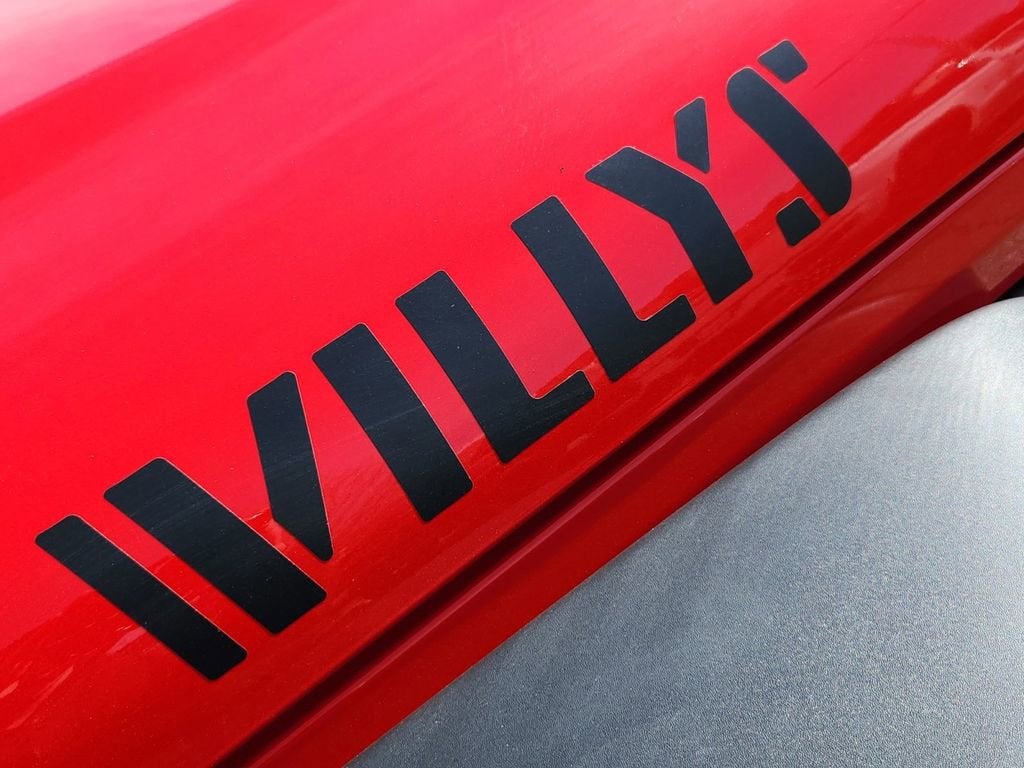 2024 Jeep Wrangler Willys