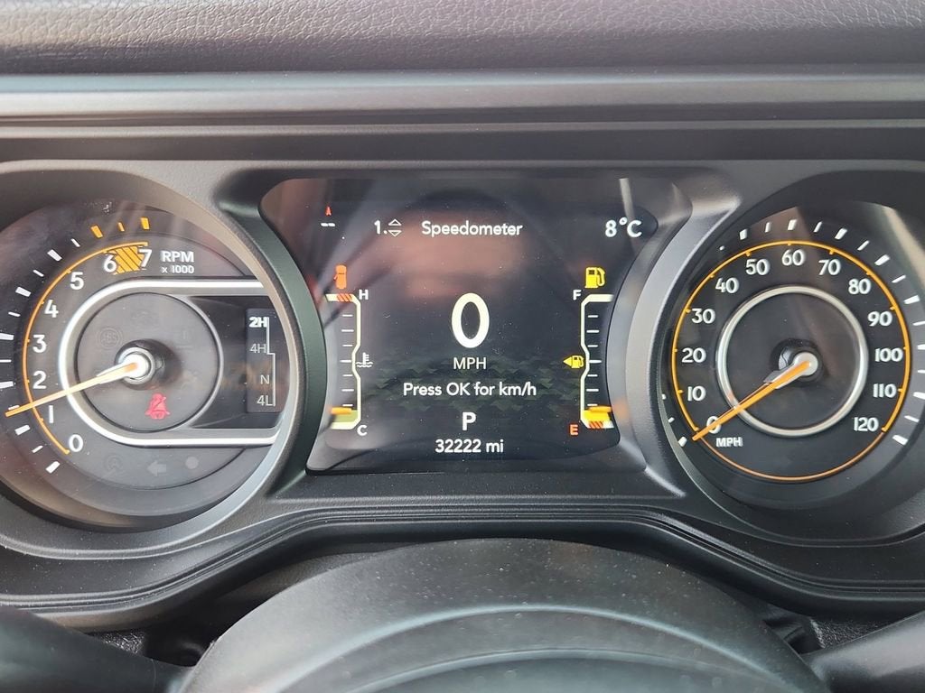 2024 Jeep Wrangler Willys