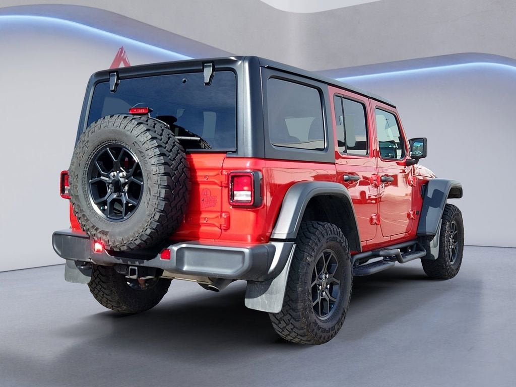 2024 Jeep Wrangler Willys