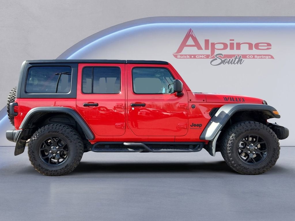 2024 Jeep Wrangler Willys