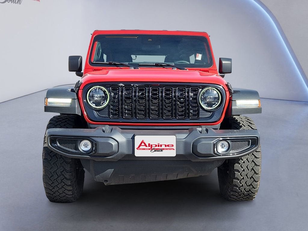 2024 Jeep Wrangler Willys