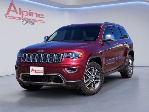 2021 Jeep Grand Cherokee Limited