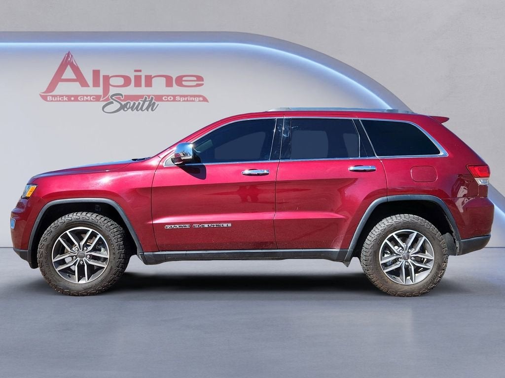 2021 Jeep Grand Cherokee Limited