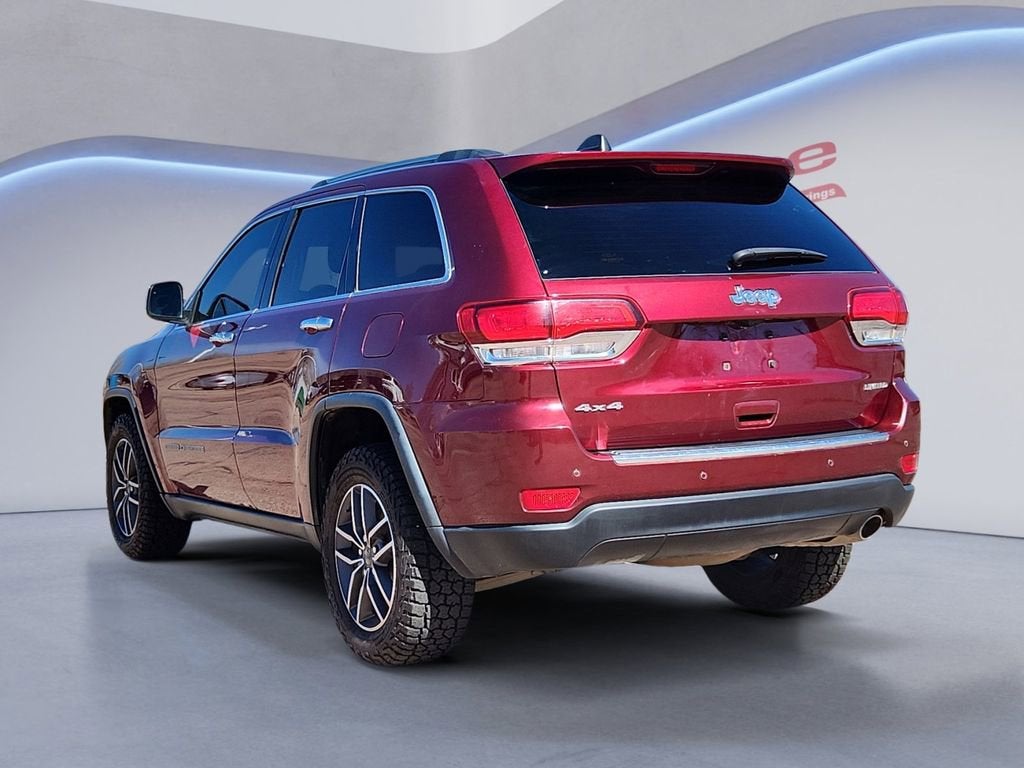 2021 Jeep Grand Cherokee Limited