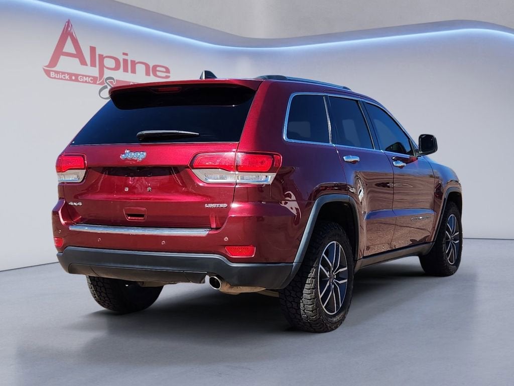 2021 Jeep Grand Cherokee Limited