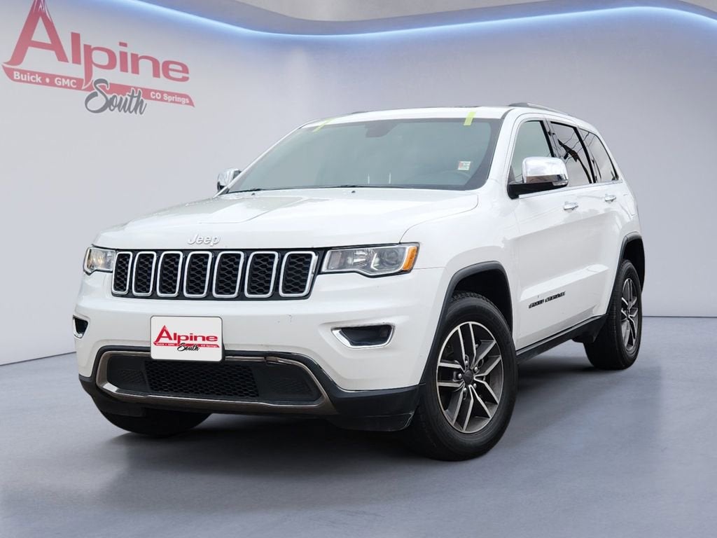 2021 Jeep Grand Cherokee Limited