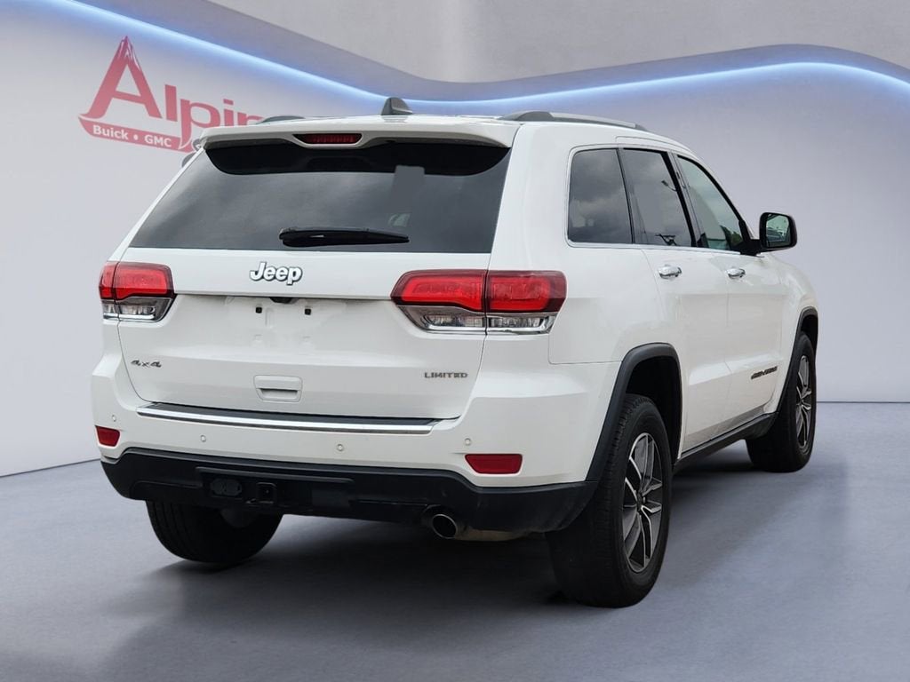 2021 Jeep Grand Cherokee Limited