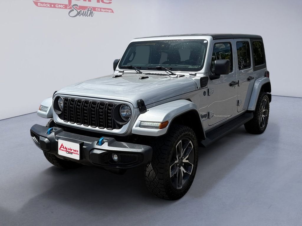2024 Jeep Wrangler 4xe Sport S