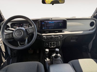 2024 Jeep Wrangler 4xe Sport S