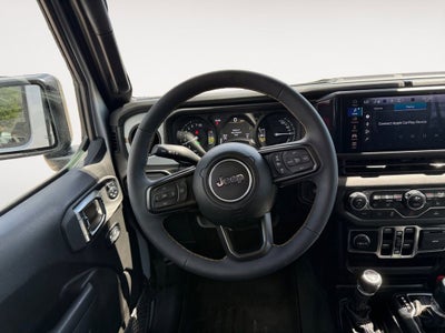 2024 Jeep Wrangler 4xe Sport S