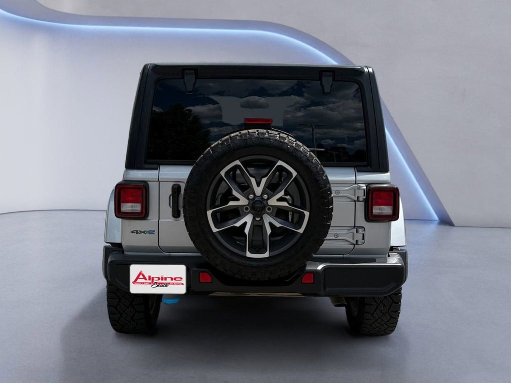 2024 Jeep Wrangler 4xe Sport S