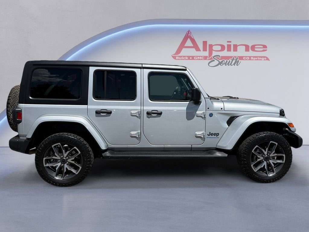 2024 Jeep Wrangler 4xe Sport S
