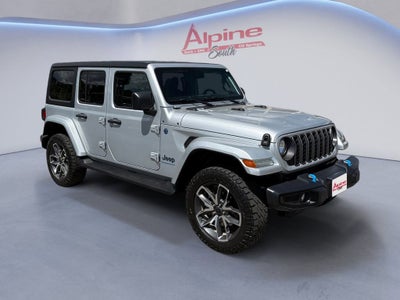 2024 Jeep Wrangler 4xe Sport S