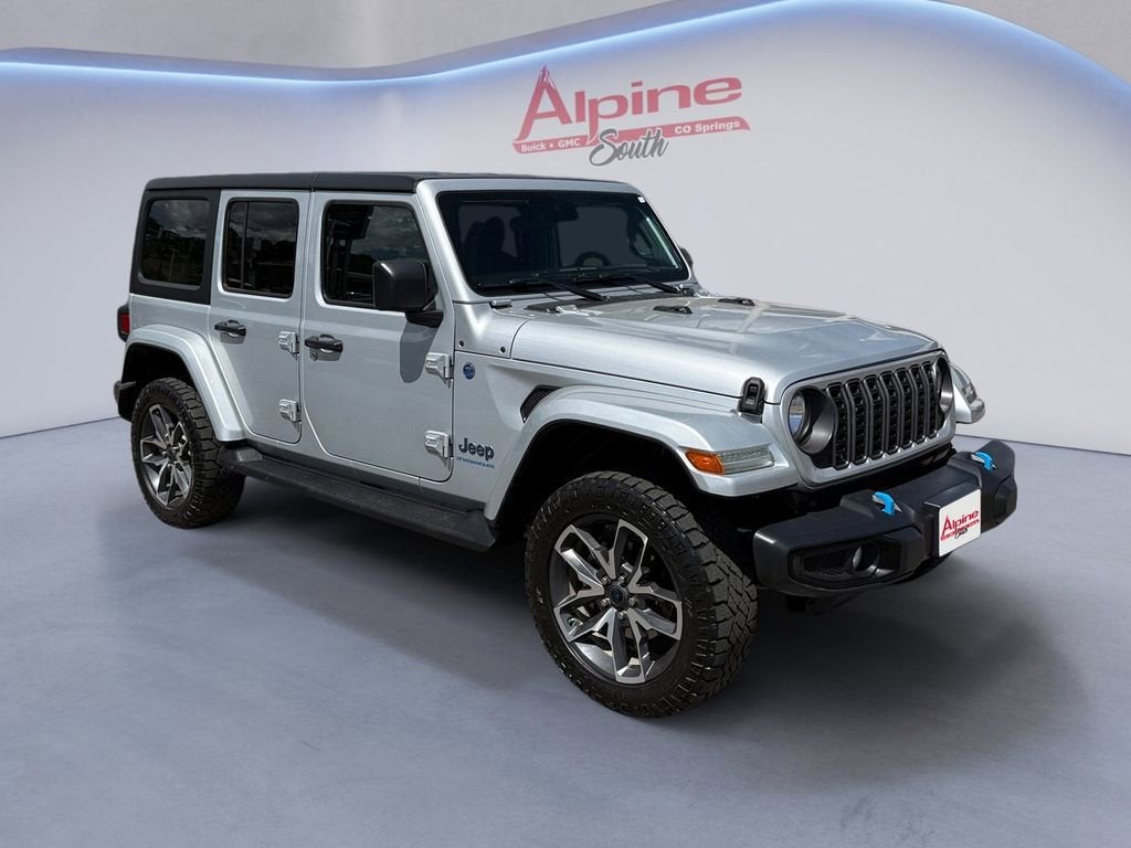 2024 Jeep Wrangler 4xe Sport S