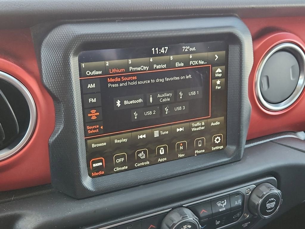 2020 Jeep Gladiator Rubicon